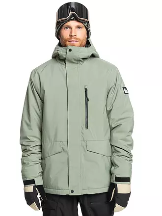QUIKSILVER | Herren Snowboardjacke Mission Solid | 